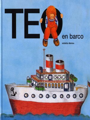 cover image of Teo en barco